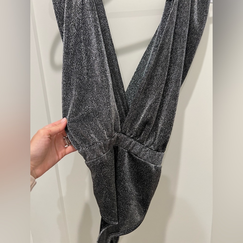 Superdown Silver Bodysuit - image 6